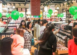 韩尚优品河南周口店盛大开业，人气火爆引领时尚消费新潮流